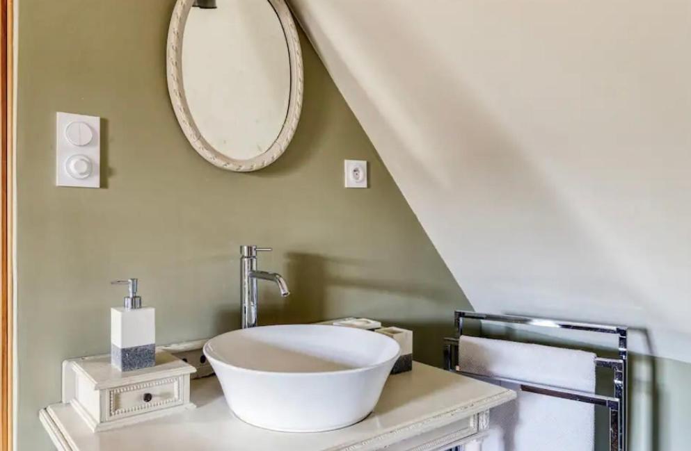 Maison De Charme Beaumont, Proche Deauville Εξωτερικό φωτογραφία