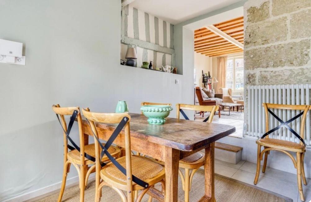 Maison De Charme Beaumont, Proche Deauville Εξωτερικό φωτογραφία