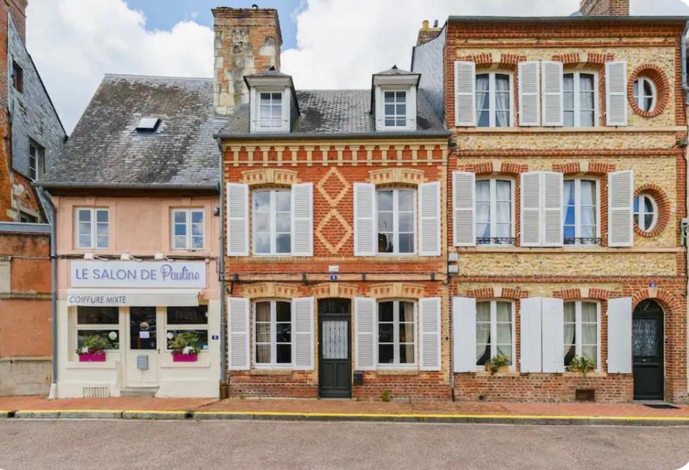 Maison De Charme Beaumont, Proche Deauville Εξωτερικό φωτογραφία