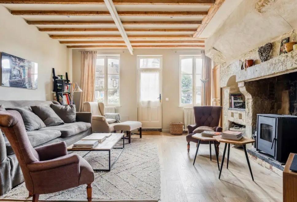 Maison De Charme Beaumont, Proche Deauville Εξωτερικό φωτογραφία