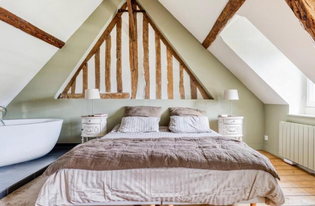 Maison De Charme Beaumont, Proche Deauville Εξωτερικό φωτογραφία