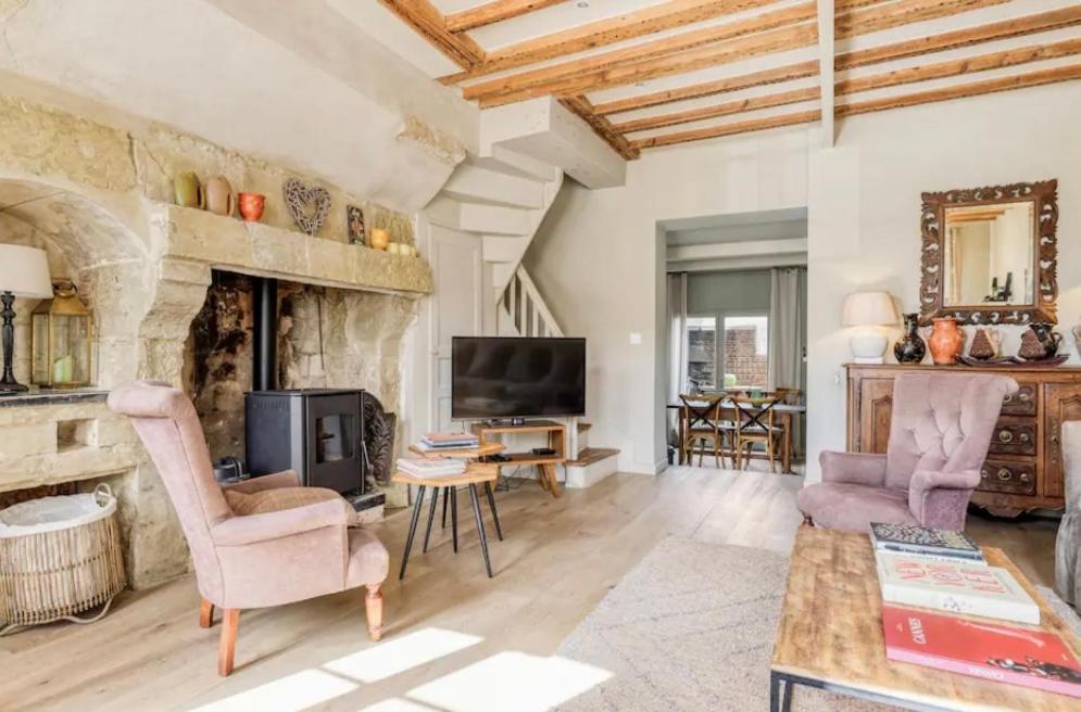 Maison De Charme Beaumont, Proche Deauville Εξωτερικό φωτογραφία