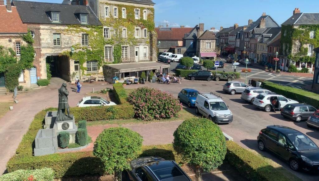 Maison De Charme Beaumont, Proche Deauville Εξωτερικό φωτογραφία