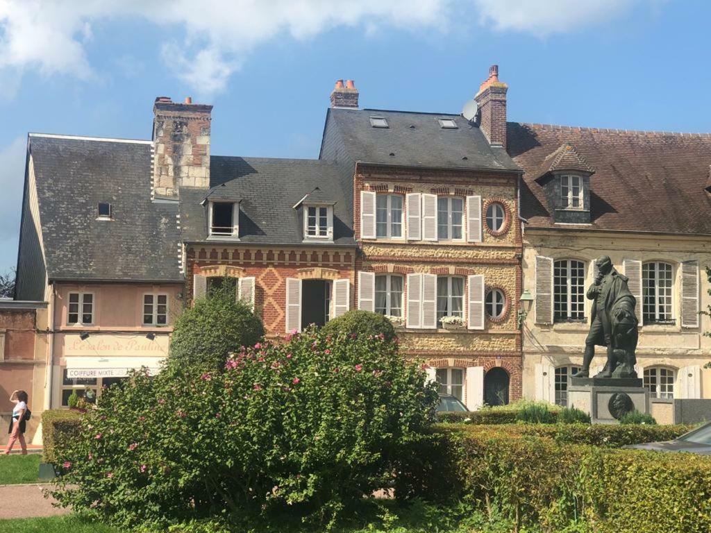 Maison De Charme Beaumont, Proche Deauville Εξωτερικό φωτογραφία